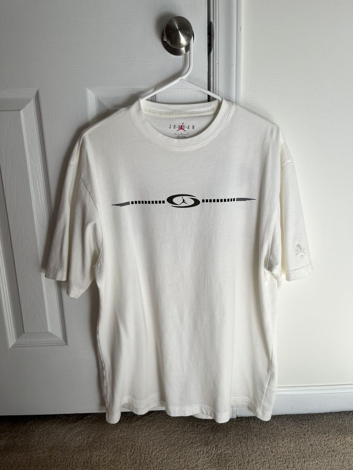 Nike × Travis Scott Travis Scott Air Jordan Cactus Jack Tee Size US M / EU 48-50 / 2 - 1 Thumbnail