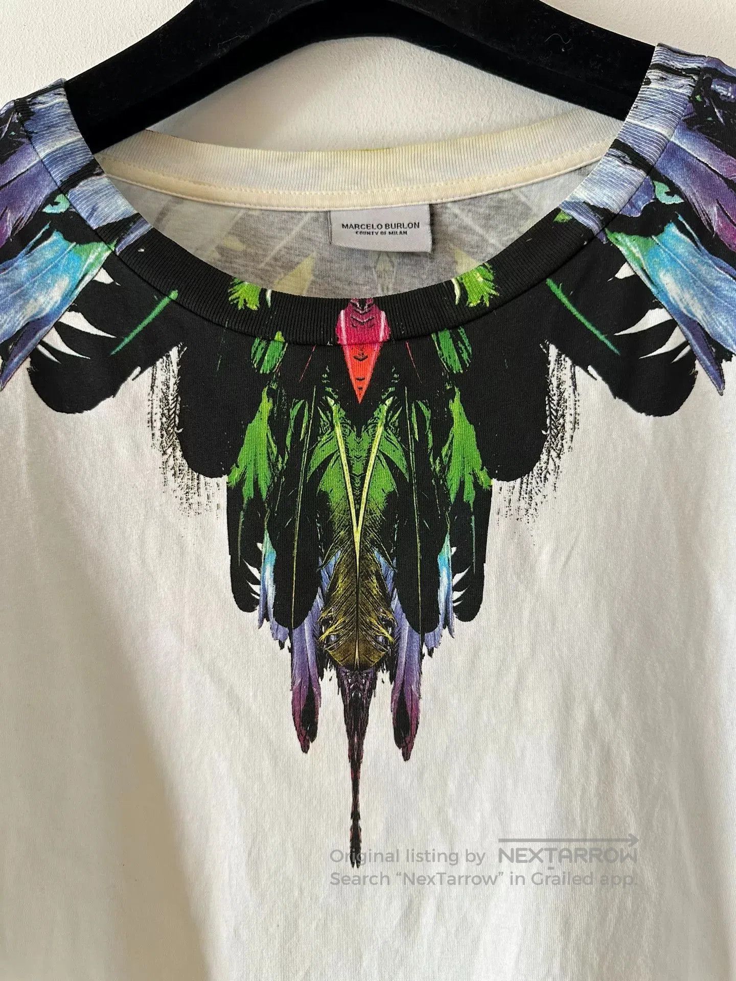 Marcelo Burlon Marcelo Burlon Colorful Wings Short. Size US S / EU 44-46 / 1 - 4 Thumbnail