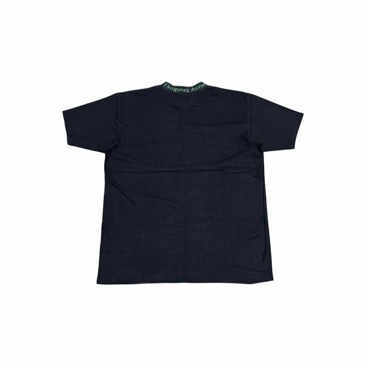 Acne Studios 🔥Acne Studios Navid Tee Mock Neck Spell Out Size US M / EU 48-50 / 2 - 4 Thumbnail