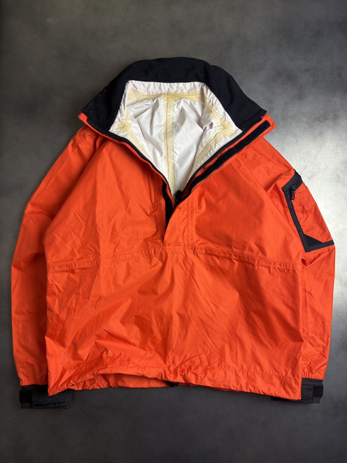 Mountain Equipment Company × Patagonia Kokatat Jacket Kayak Half Zip Anorak Taped Seam Shell Wind S Size US S / EU 44-46 / 1 - 15 Thumbnail