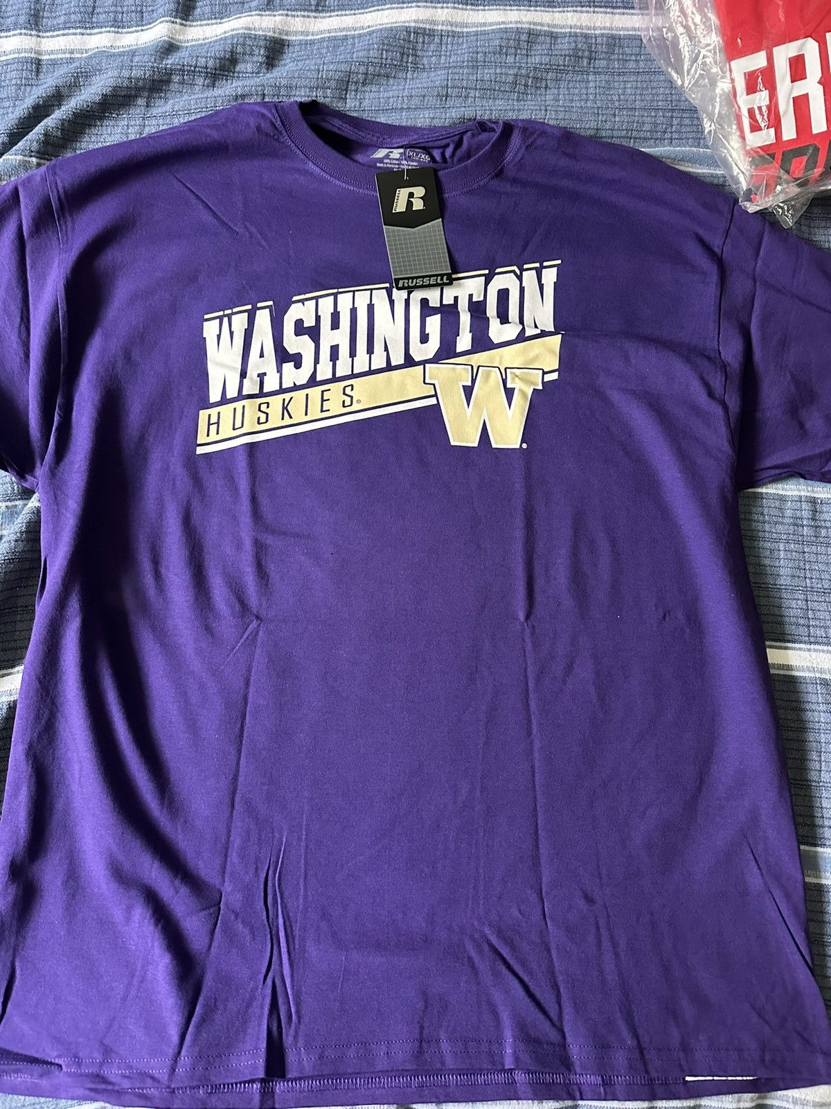 Russell Athletic Washington Tee Size US XL / EU 56 / 4 - 1 Thumbnail