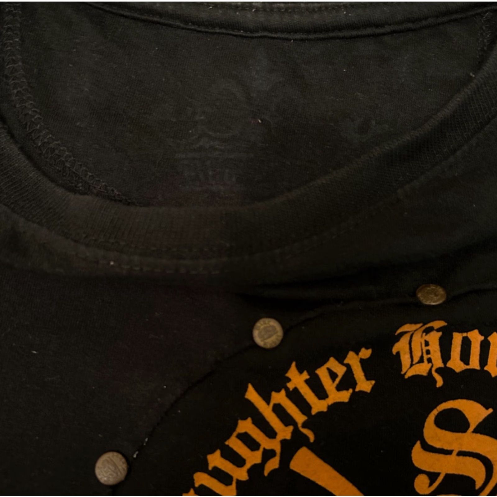 Vintage VINTAGE Blac Label Slaughter House Gang Killers VTG Shirt XXL Black Hip Hop Punk Y2K Men T-Shirt Short Sleeve Size US XXL / EU 58 / 5 - 3 Thumbnail