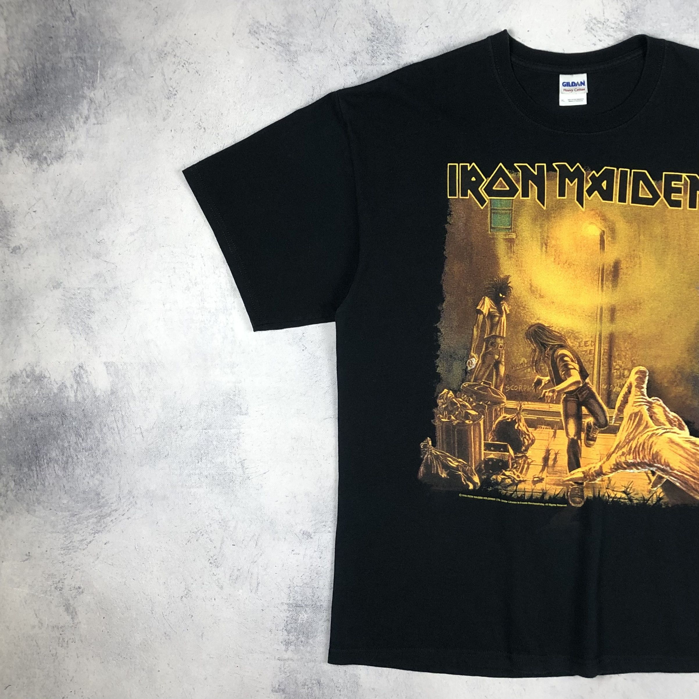 Band Tees 2009 Iron Maiden Graphic Tee Size US XL / EU 56 / 4 - 7 Thumbnail