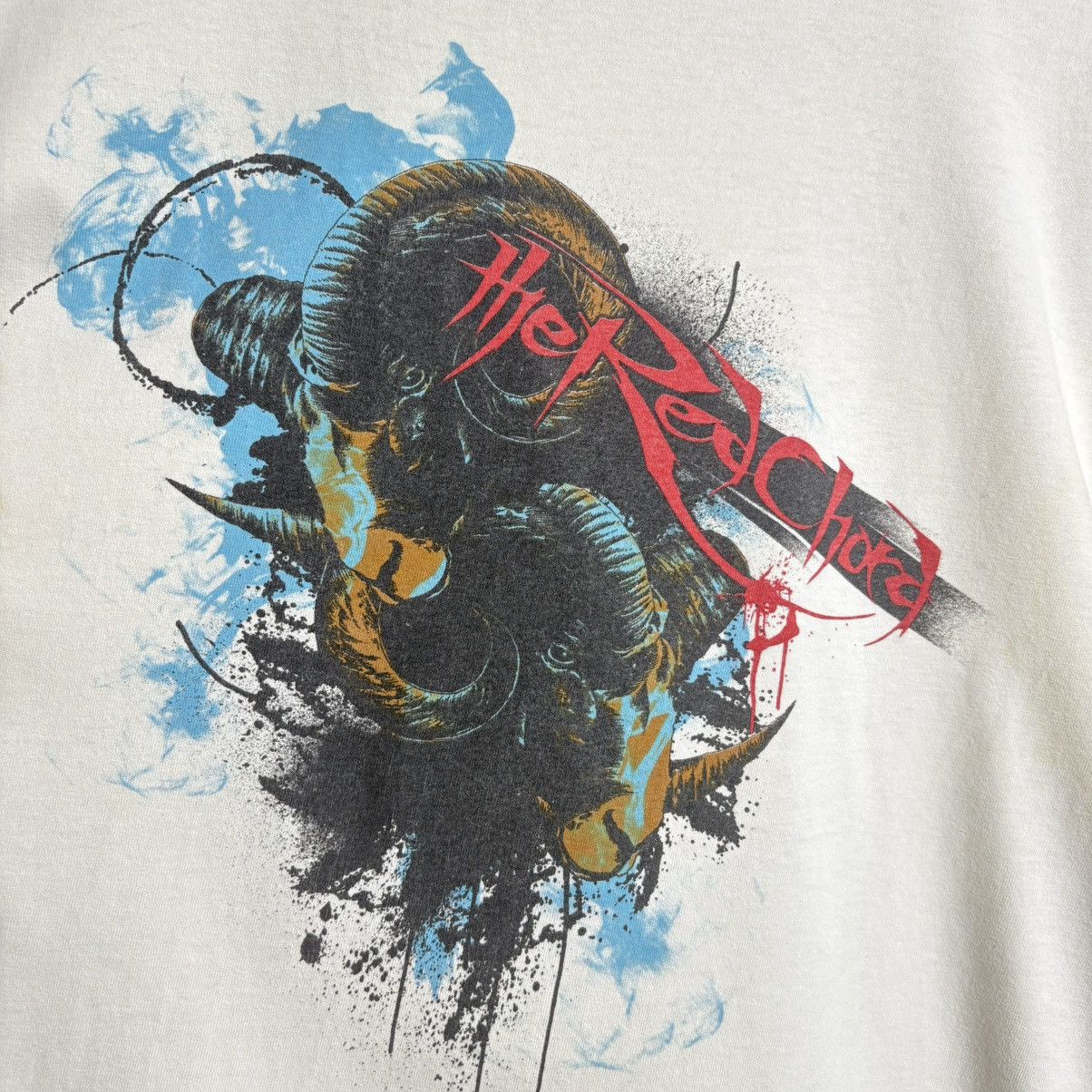 Band Tees Vintage Y2K The Red Chord Metal Band Tees Size US L / EU 52-54 / 3 - 2 Thumbnail