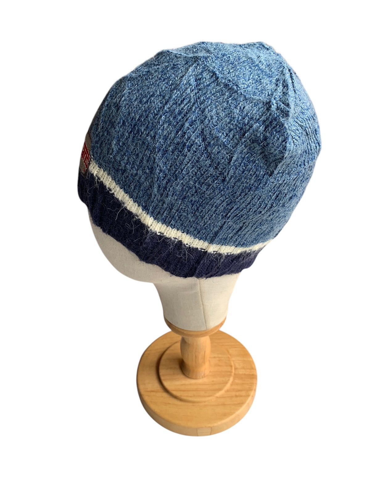 Vintage Vintage Vans Knitted Wool Streetwear Beanie Hats Size ONE SIZE - 5 Thumbnail