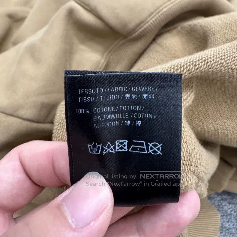Balenciaga Balenciaga Wheat Ear Printed Hooded Sweatshirt Size US L / EU 52-54 / 3 - 4 Thumbnail