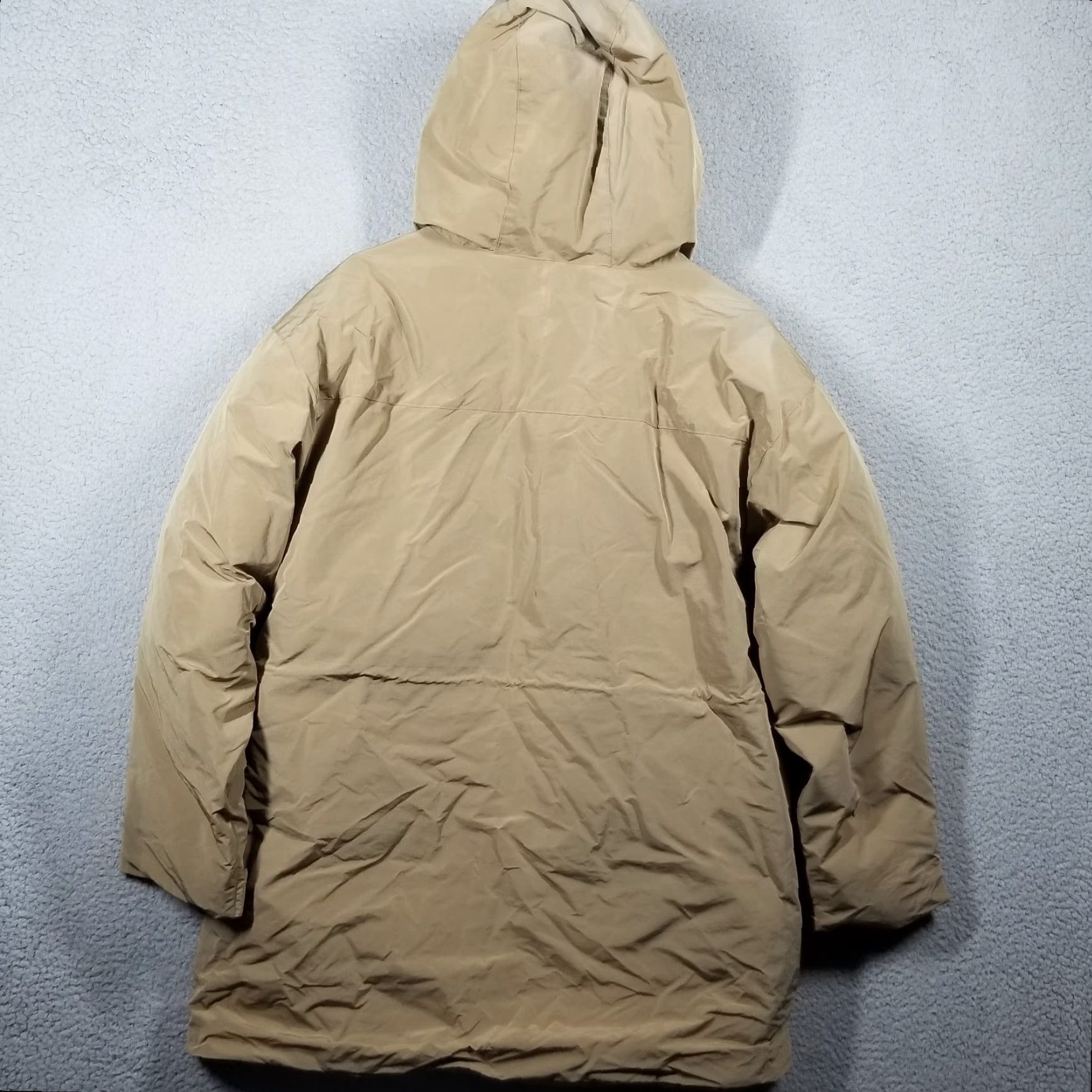 Nike Nike Jordan Women Parka Down Jacket Winter Brown Small Size S / US 4 / IT 40 - 2 Thumbnail