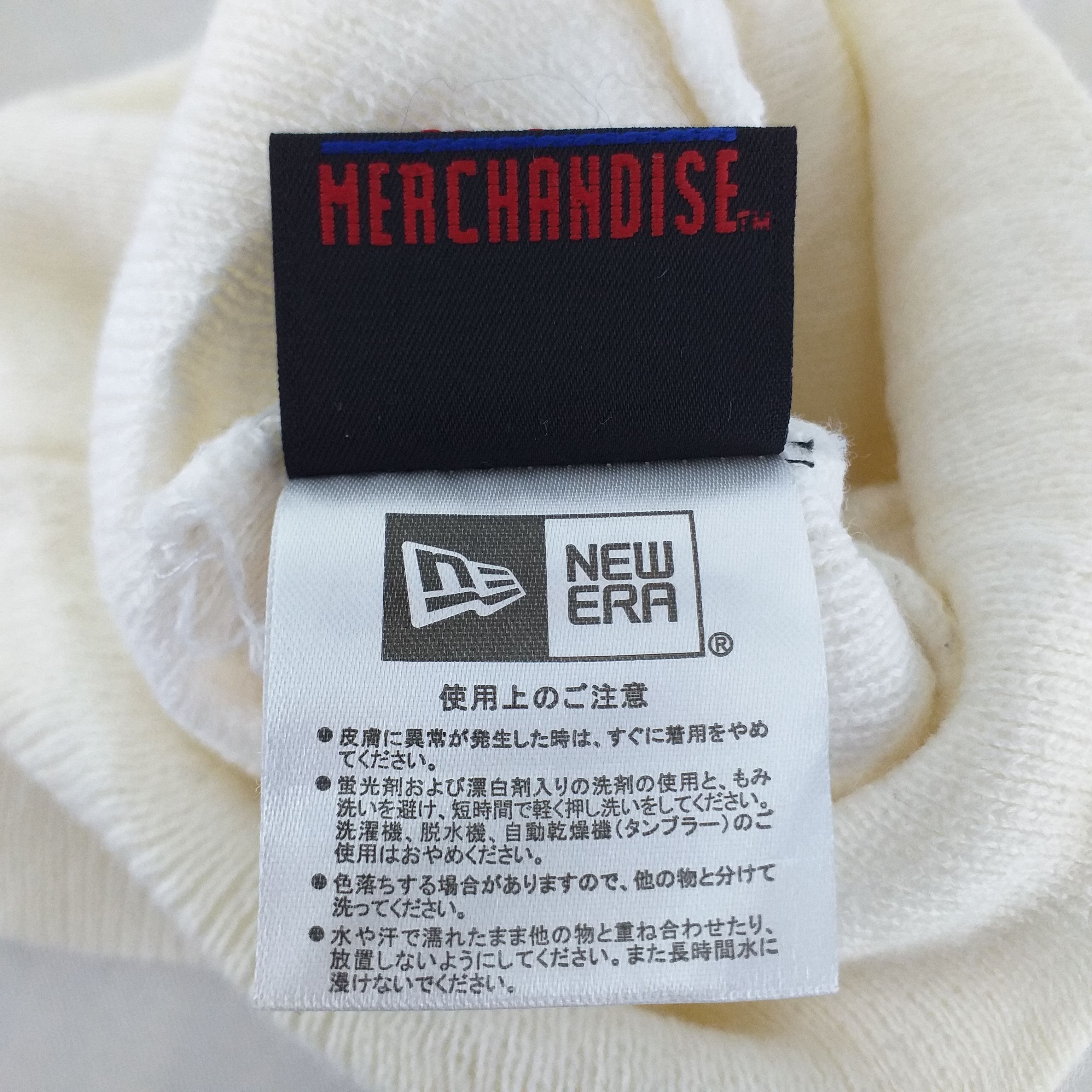 Japanese Brand NY New Era Logo Embroidery Snow Cap Hat Beanie BN472 Size ONE SIZE - 6 Thumbnail