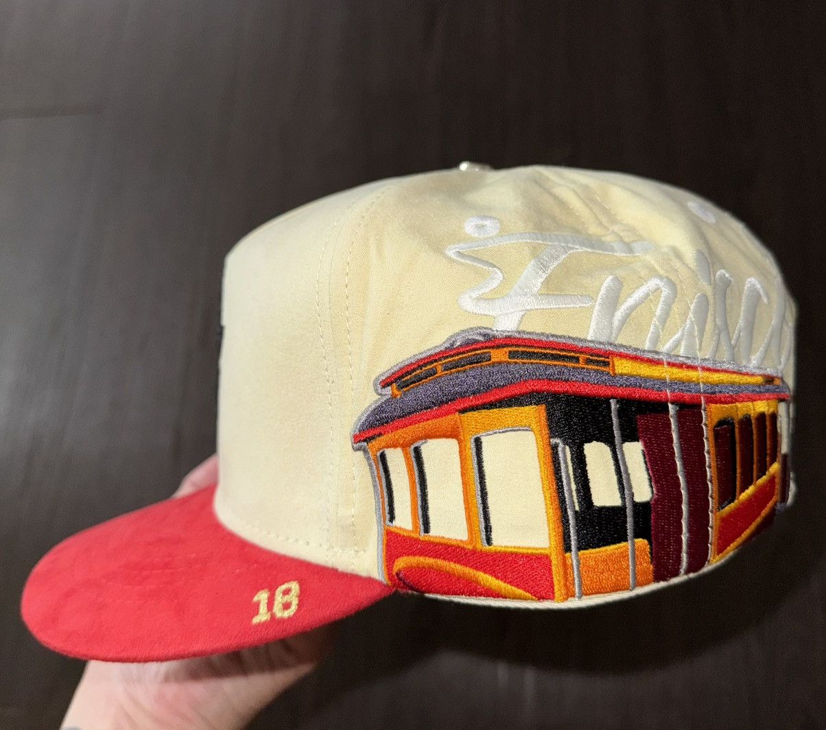 Other Dvniel Luu: SF Cable Car 2.0 SnapBack 839/1000***RARE*** Size ONE SIZE - 4 Thumbnail