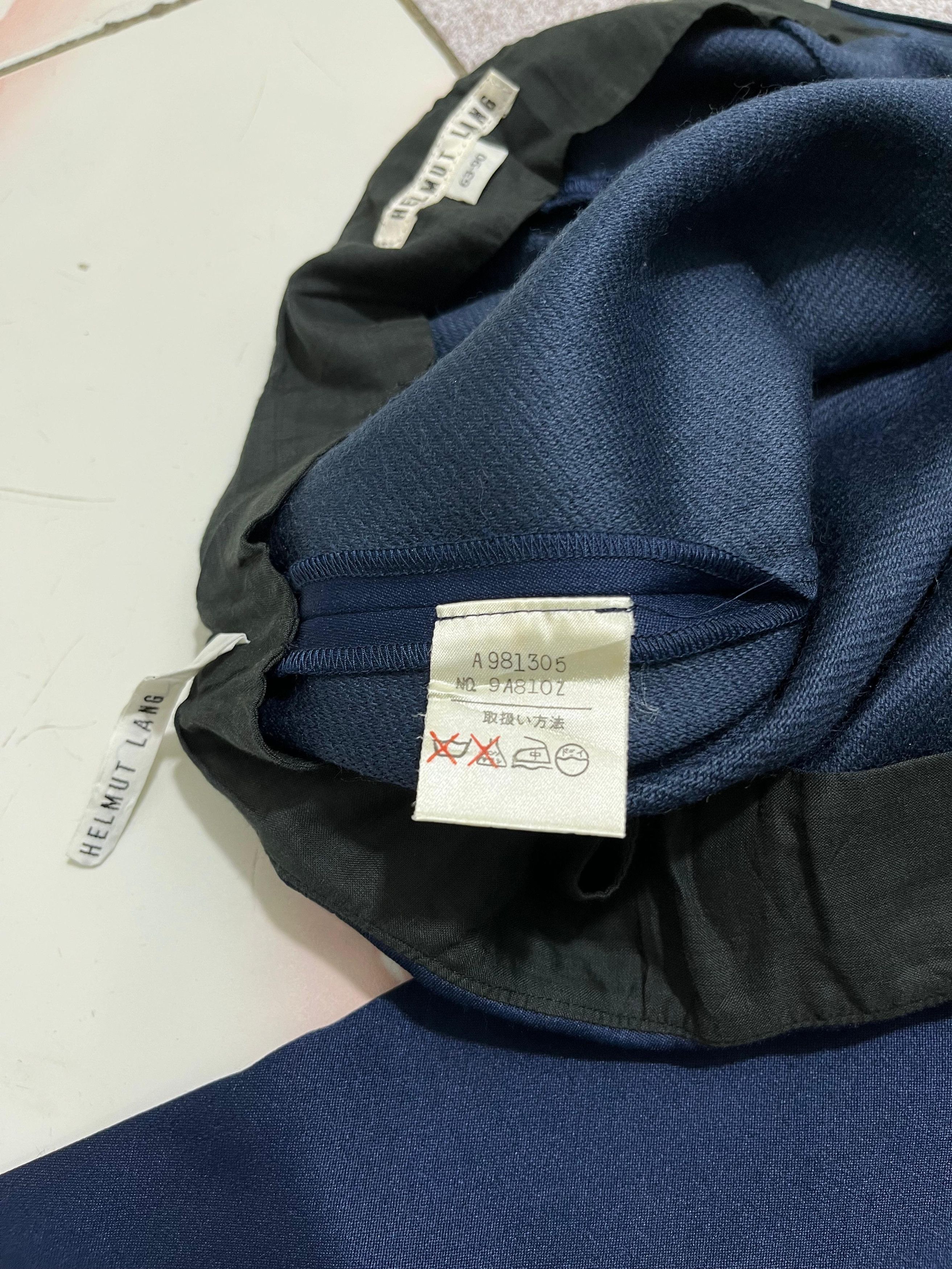 Helmut Lang Helmut Lang Track Suit Pants Women Size 24" / US 00 / IT 34 - 6 Thumbnail