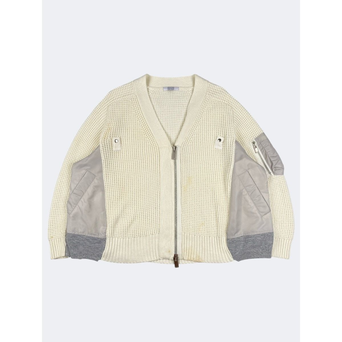 CLOT × Sacai Clot x Sacai Kimono Noragi | Grailed