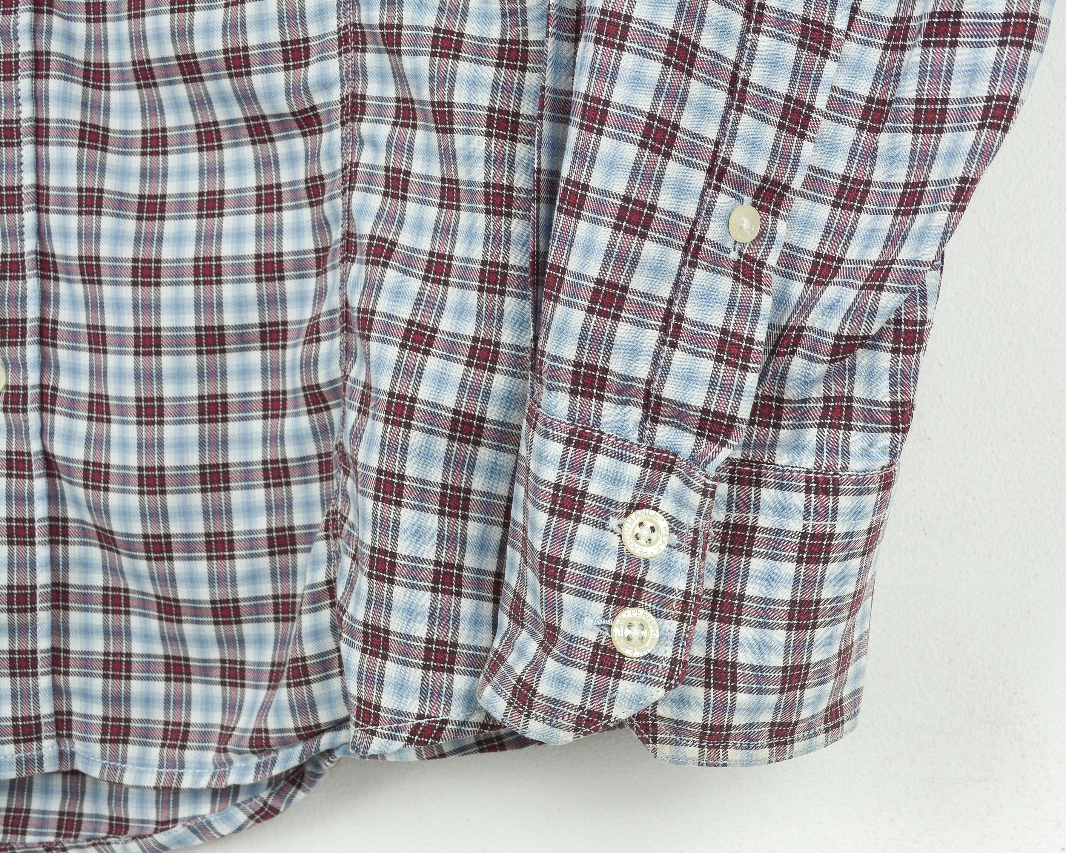 Peak Performance Norton Casual Shirt Check Tartan Long Sleeved Button Size US XL / EU 56 / 4 - 3 Thumbnail