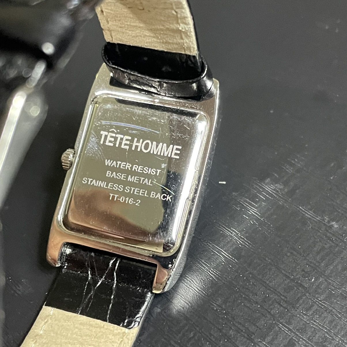 Tete Homme Rare Tete Homme Issey Miyake Watch Size ONE SIZE - 5 Thumbnail