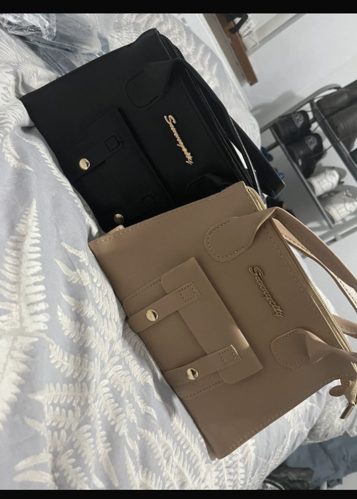 Other Black and beige bag Size ONE SIZE - 2 Thumbnail