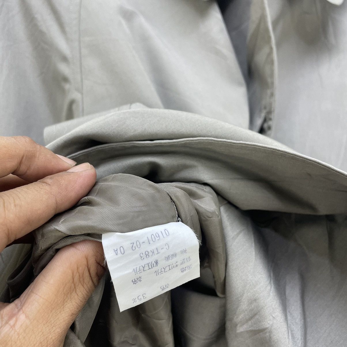 Burberry × Designer × Vintage Vintage Burberry Long Coat Jacket Size US M / EU 48-50 / 2 - 5 Thumbnail