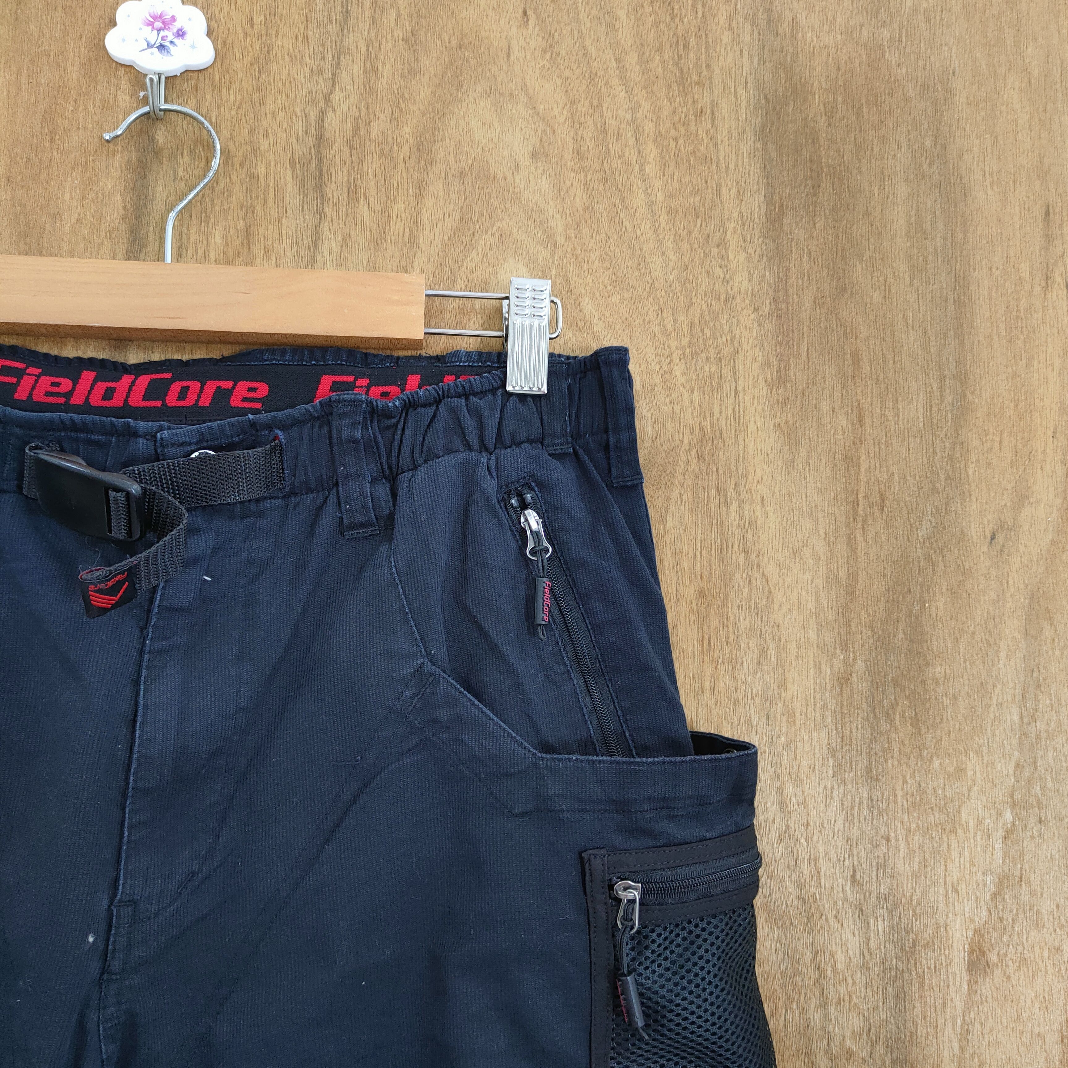 Japanese Brand JAPANESE BRAND HIKING CARGO PANTS Size US 29 - 13 Thumbnail