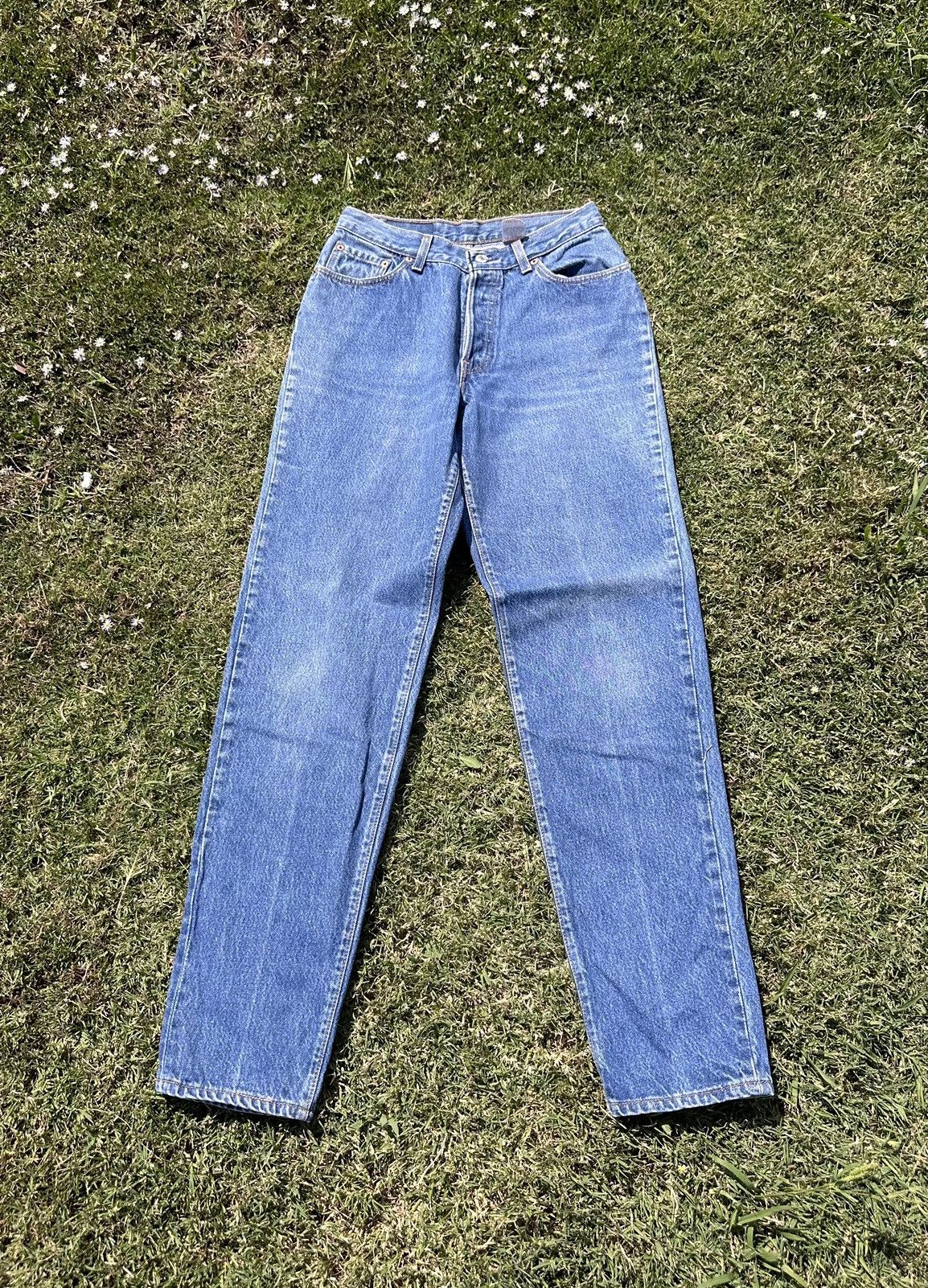 Levi's × Vintage Vintage 80’s Levi’s jeans 17501-0115 Size 32" / US 10 / IT 46 - 2 Thumbnail