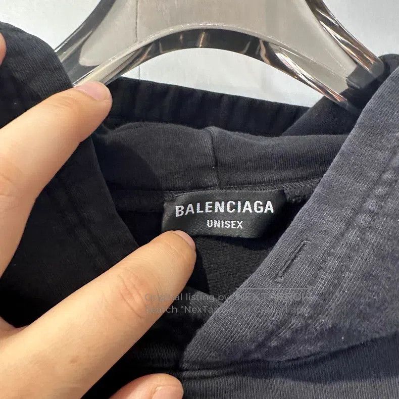 Balenciaga Balenciaga sweatshirt Size US L / EU 52-54 / 3 - 4 Thumbnail