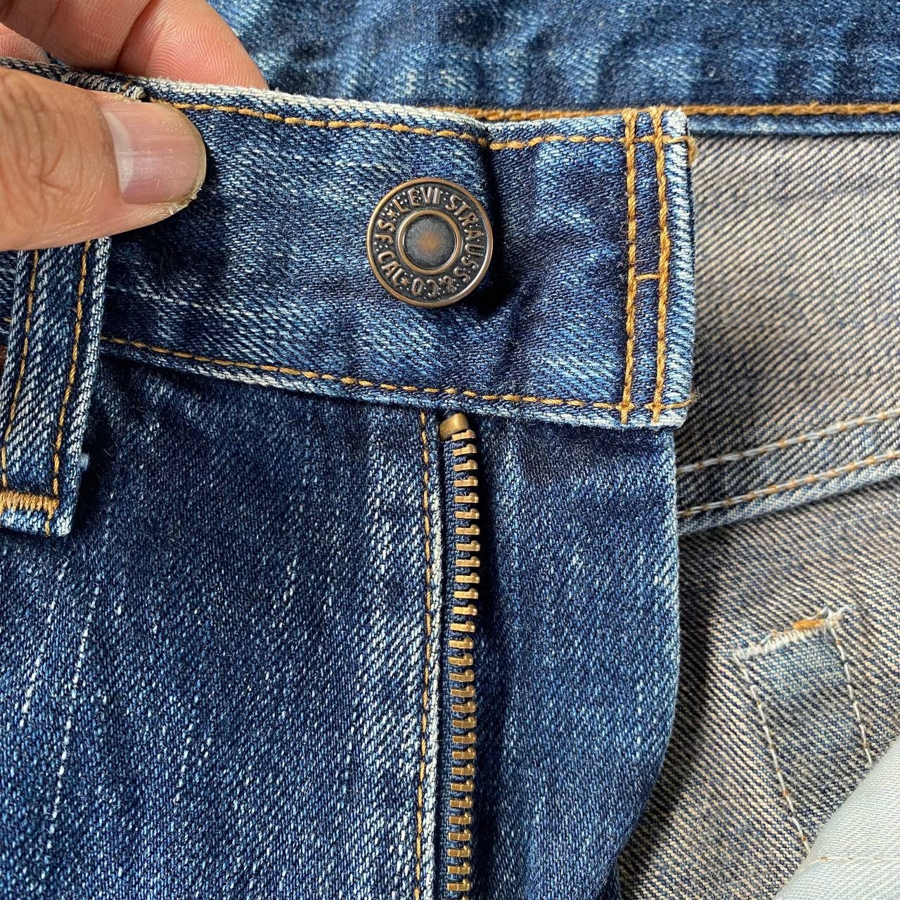 Levi's FLARED VINTAGE LEVIS 517 HONEYCOMB CLAWMARK Y2K DENIM Size US 29 - 8 Thumbnail