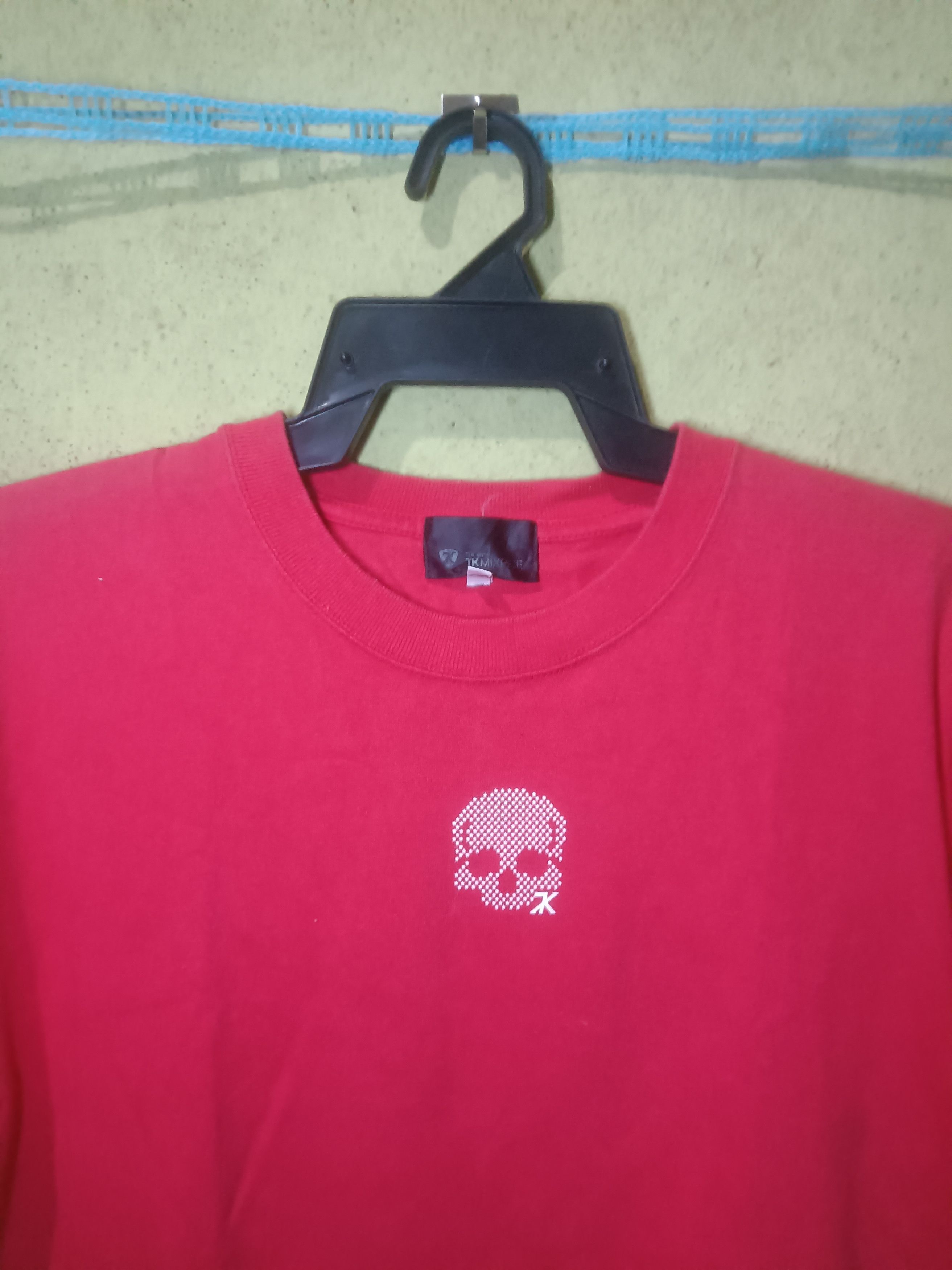Takeo Kikuchi Takeo Kikuchi mixpiece skull tee Size US M / EU 48-50 / 2 - 5 Thumbnail