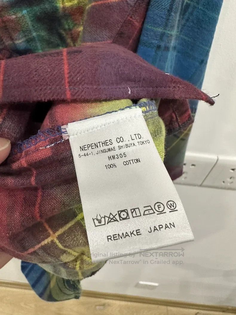 Needles Needles Long Sleeve Shirt Size US XL / EU 56 / 4 - 4 Thumbnail