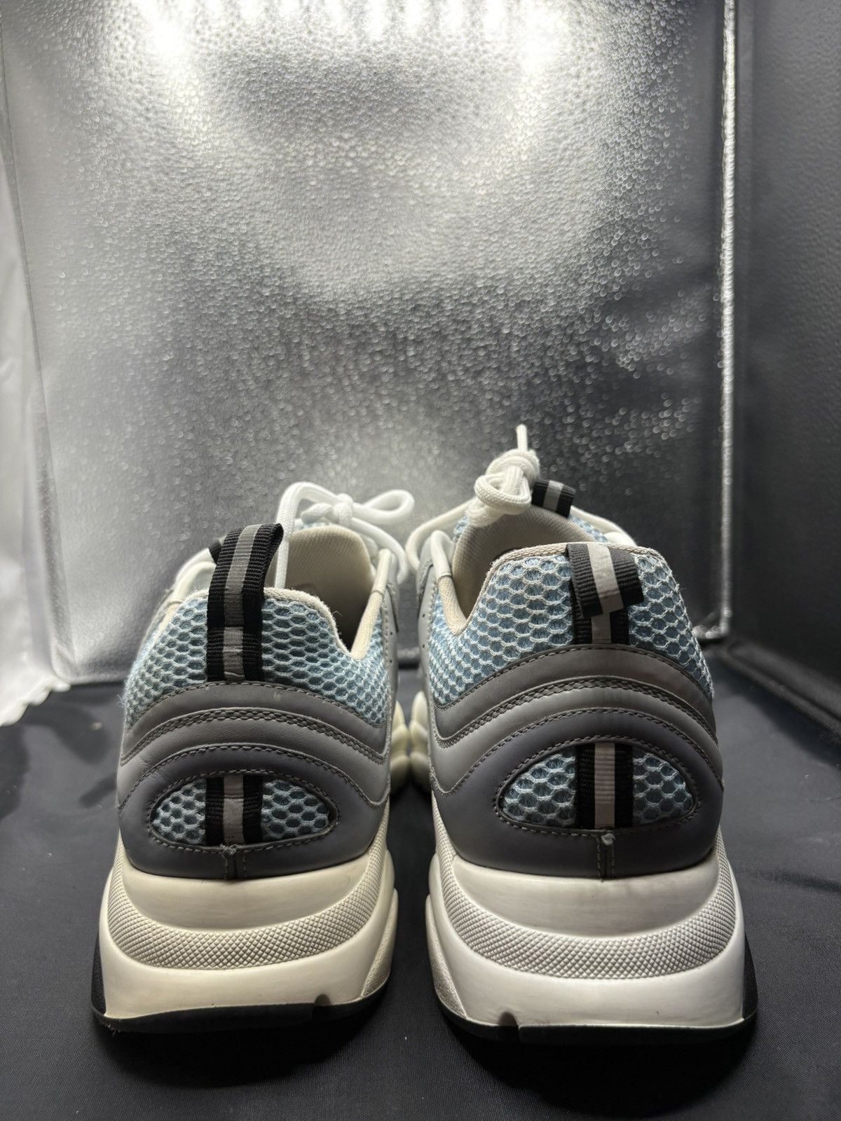 Dior Dior B22 White Blue Size US 12 / EU 45 - 6 Thumbnail