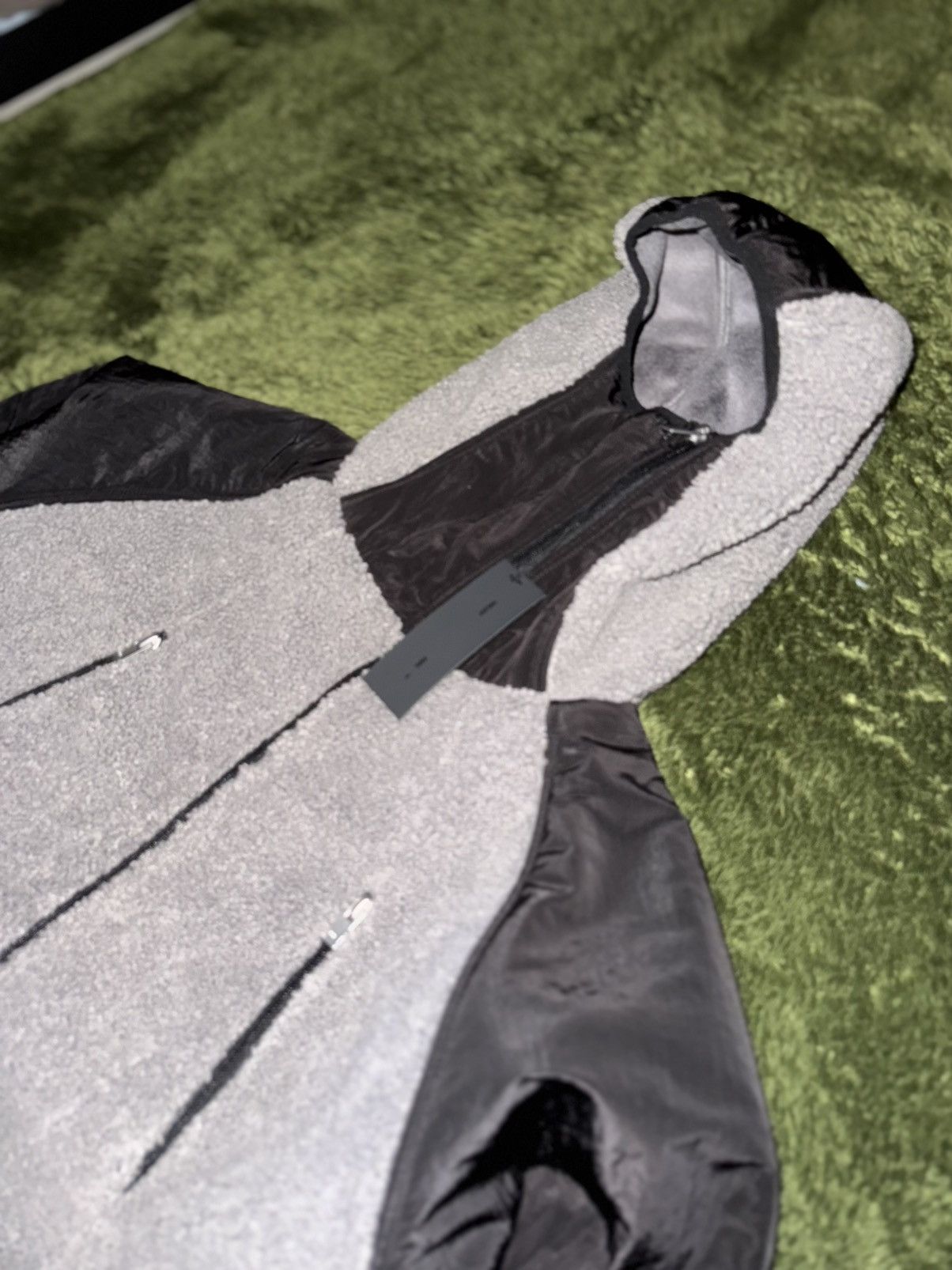 Heliot Emil [50] HELIOT EMIL Asymmetric Balaclava Fleece Jacket Size US XL / EU 56 / 4 - 2 Thumbnail