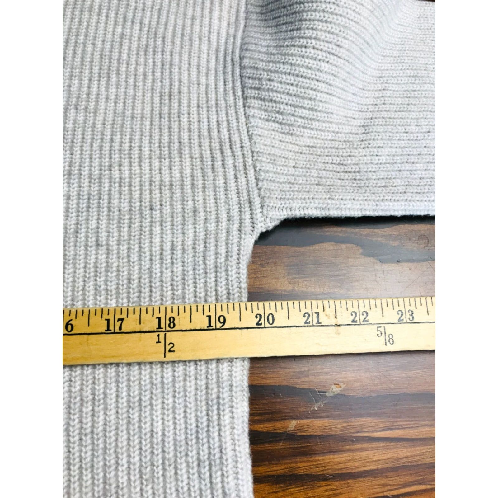 Gap Gap Sweater Women XS Tan Mock Neck Pullover Oversized Knit Solid Size XS / US 0-2 / IT 36-38 - 4 Thumbnail