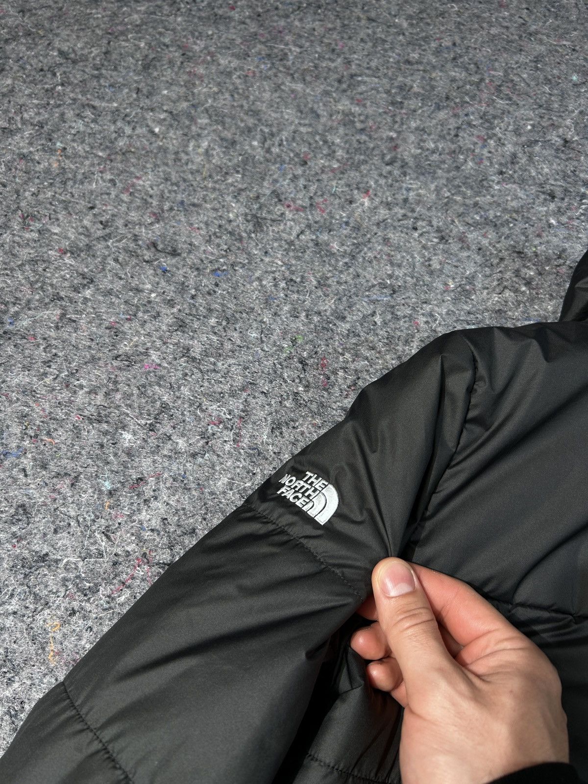 The North Face The North Face Jacket Womens Black Full Zip Puffer S Size S / US 4 / IT 40 - 4 Thumbnail
