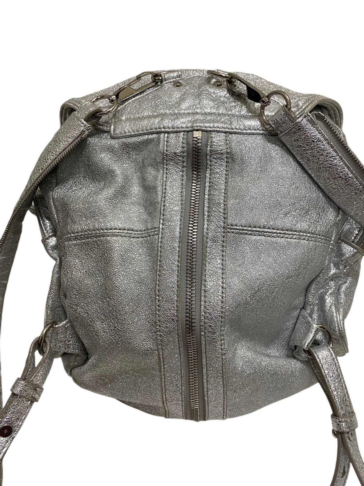 Alexander Wang Shining Soft Leather Backpack Size ONE SIZE - 6 Thumbnail