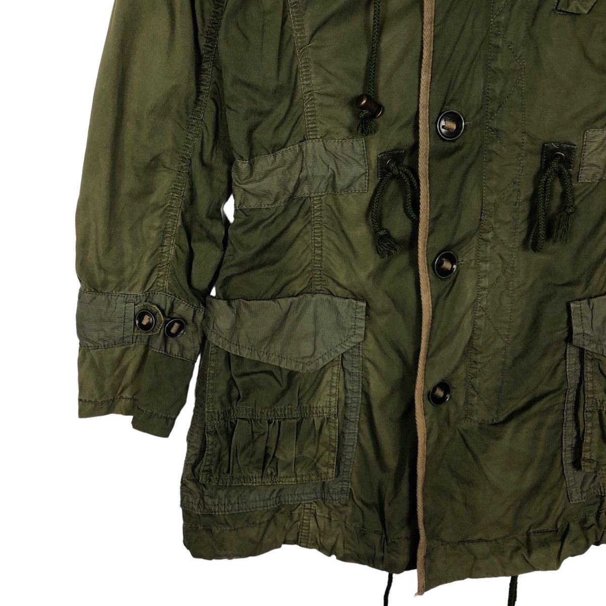 Avirex 🔥90s Vintage Fish Tail Parka Jacket Avirex USA Buzz Rickson Size US M / EU 48-50 / 2 - 3 Thumbnail