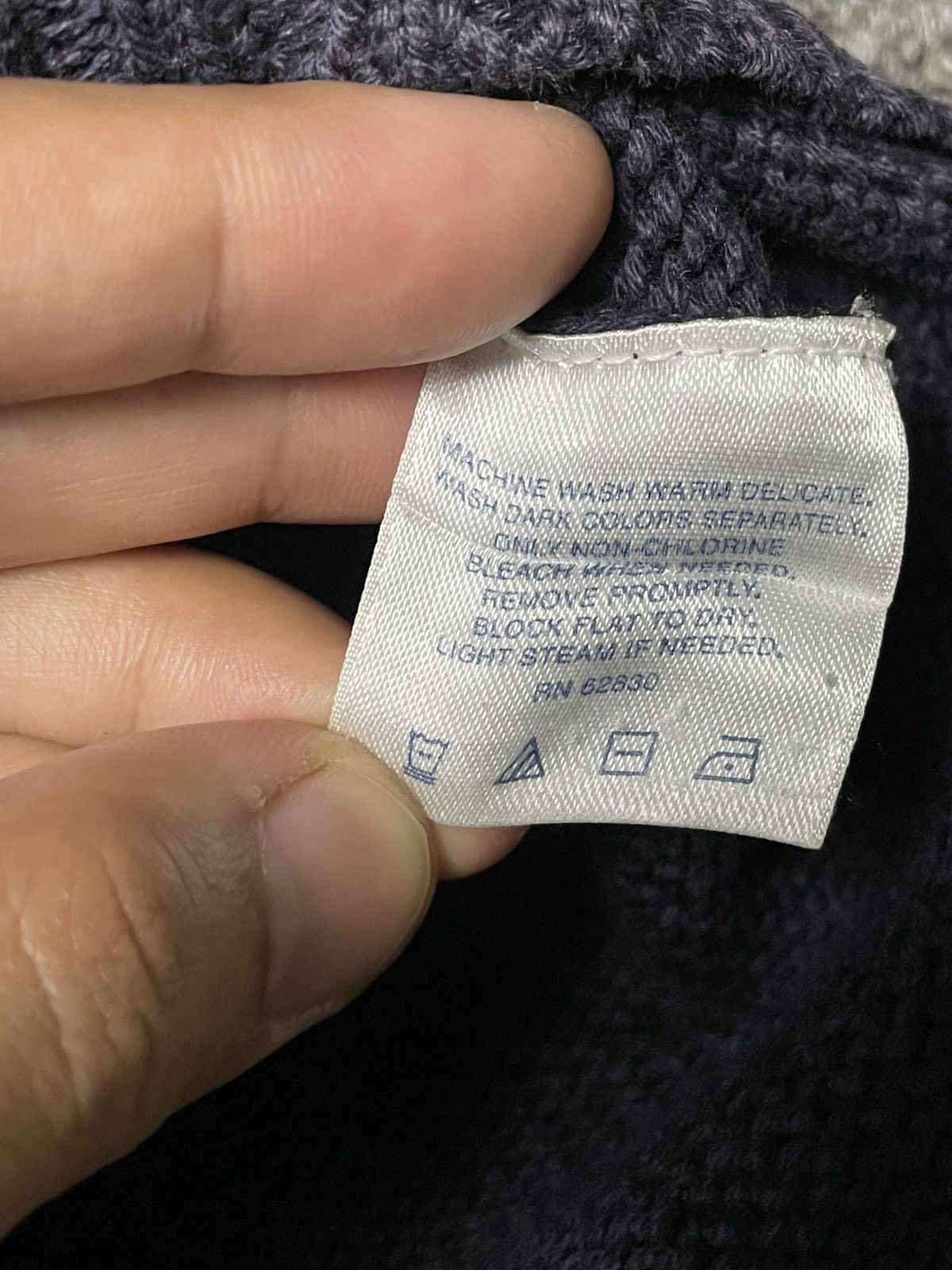 Lands' End × Vintage Lands’ End x Vintage Knit Vests (43) Size US L / EU 52-54 / 3 - 6 Thumbnail