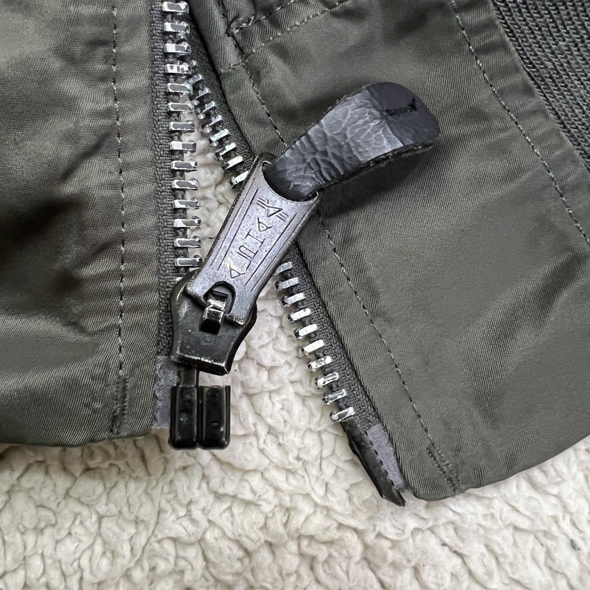 Alpha Industries 💥 ALPHA M-1 WITH HOODED BOMBER JACKET Size US L / EU 52-54 / 3 - 15 Thumbnail