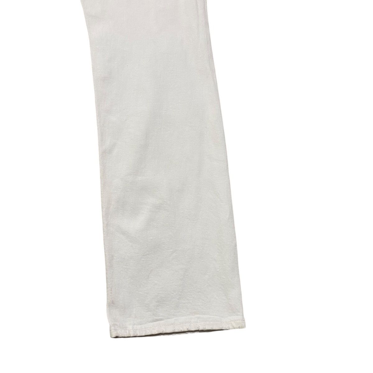Polo Ralph Lauren Sullivan Slim White Damage Jeans Size US 36 / EU 52 - 17 Thumbnail