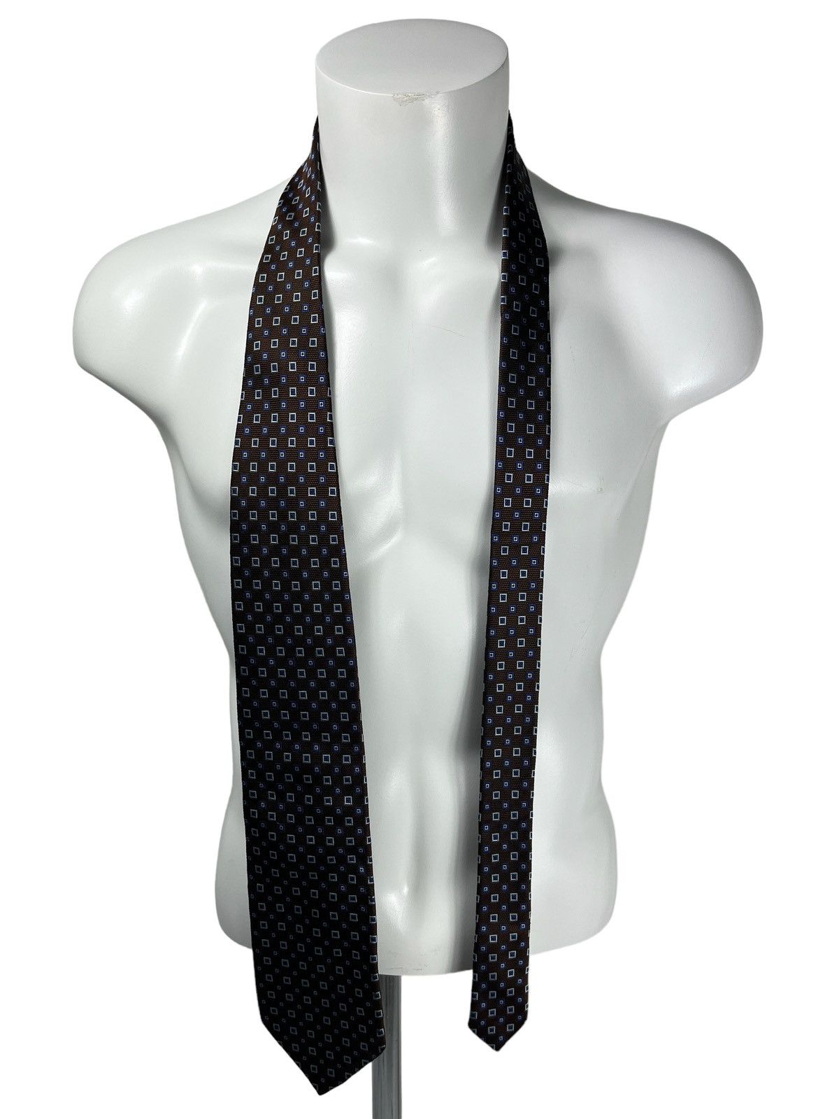 Yohji Yamamoto Yohji Yamamoto AAR Tie Size ONE SIZE - 2 Thumbnail
