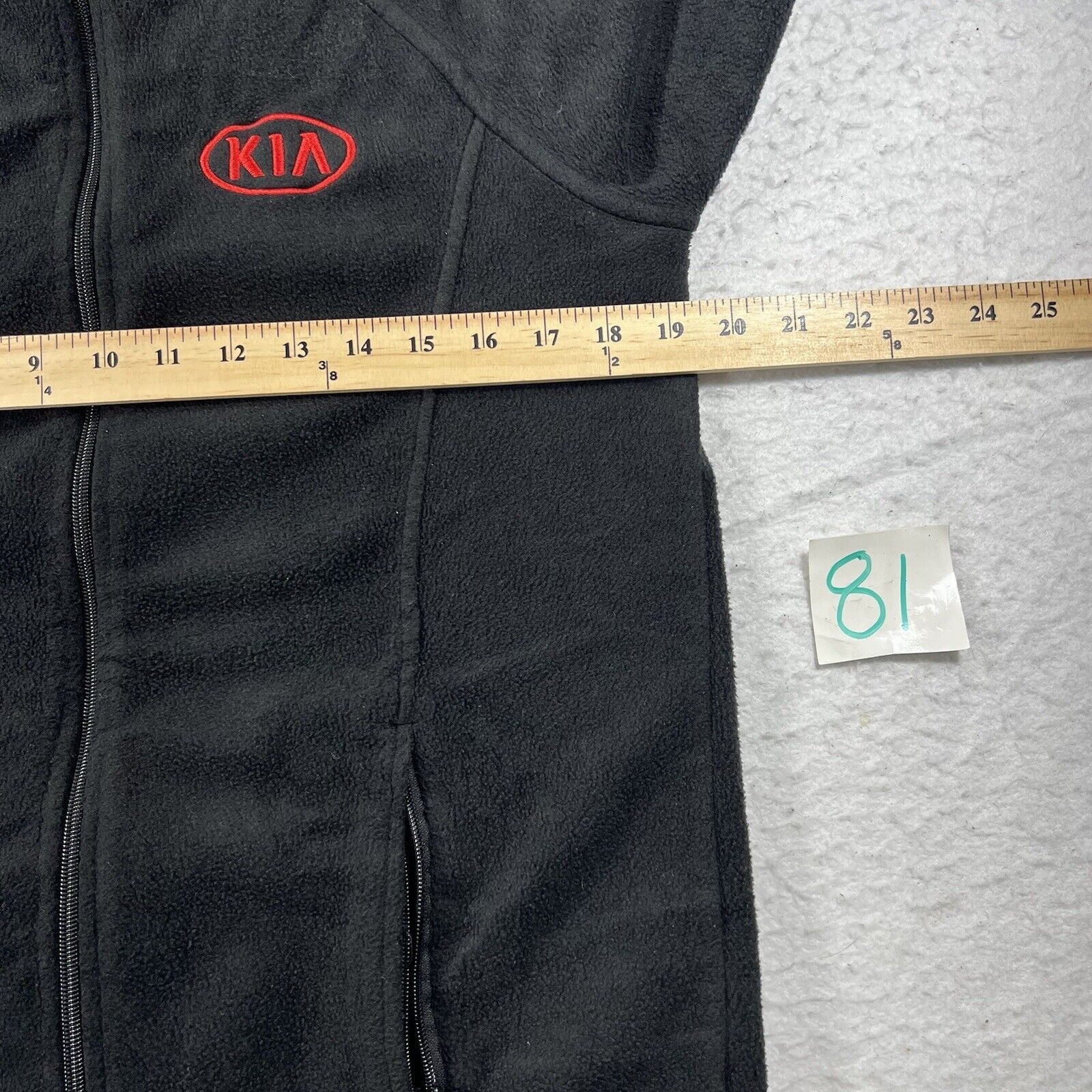 Harriton Harriton Medium KIA Black Jacket Long Sleeve Sweatshirt Size M / US 6-8 / IT 42-44 - 7 Thumbnail