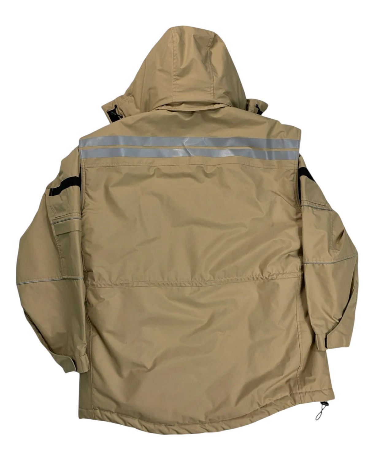Balenciaga RUNWAY Balenciaga Twinset Parka Jacket AW18 Demna Gvasalia Size US L / EU 52-54 / 3 - 8 Thumbnail