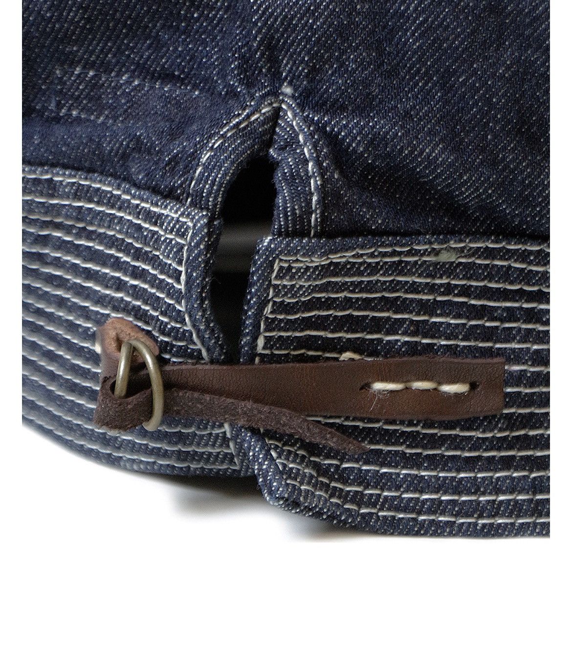 Kapital Kapital 11.5oz denim old man & sea cap Size ONE SIZE - 5 Thumbnail