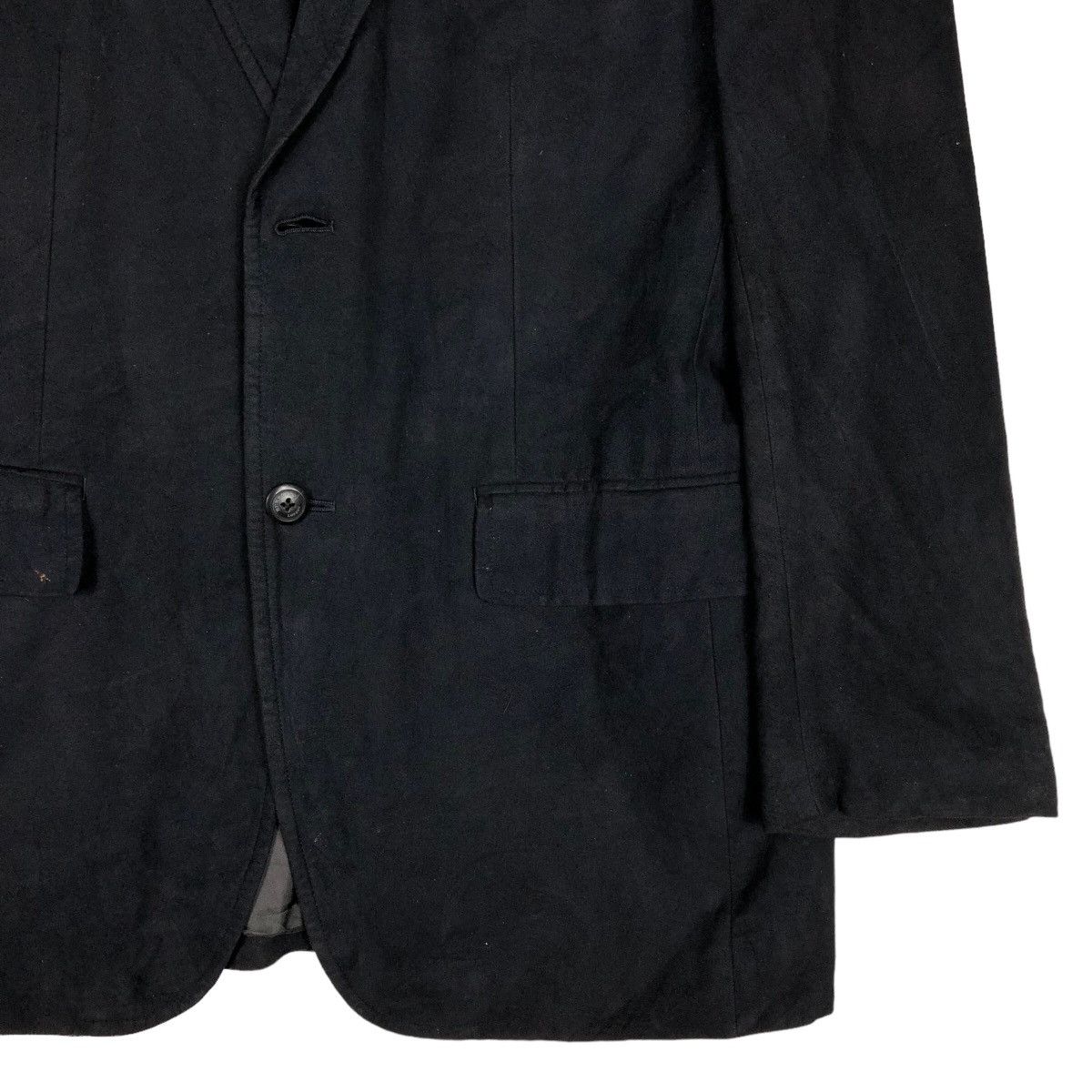 Burberry 🔥Vtg Soft Leather Jacket Burberry London Double Breast Size US M / EU 48-50 / 2 - 5 Thumbnail