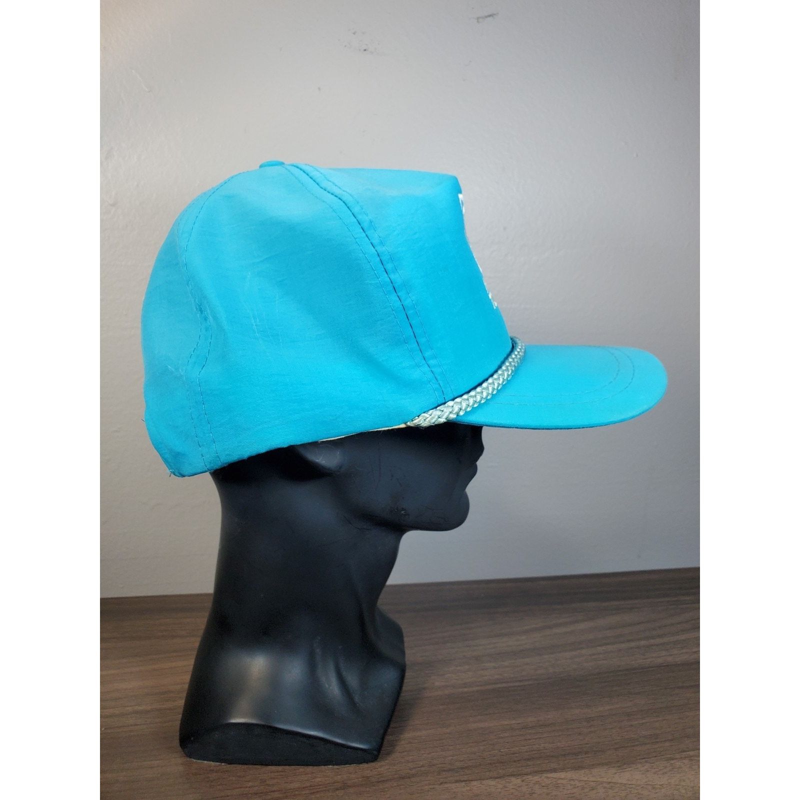 Vintage Matco Tools Snapback Hat Cap Teal Blue Adjustable *READ* Size ONE SIZE - 9 Thumbnail