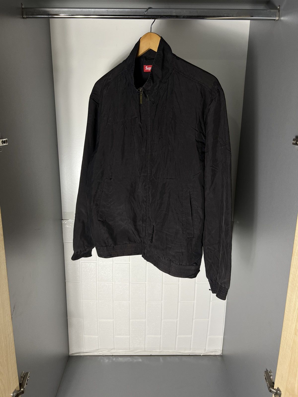 Supreme VINTAGE SUPREME NEW YORK SILK JACKET DESIGNER RETRO Y2K 90s Size US M / EU 48-50 / 2 - 4 Thumbnail
