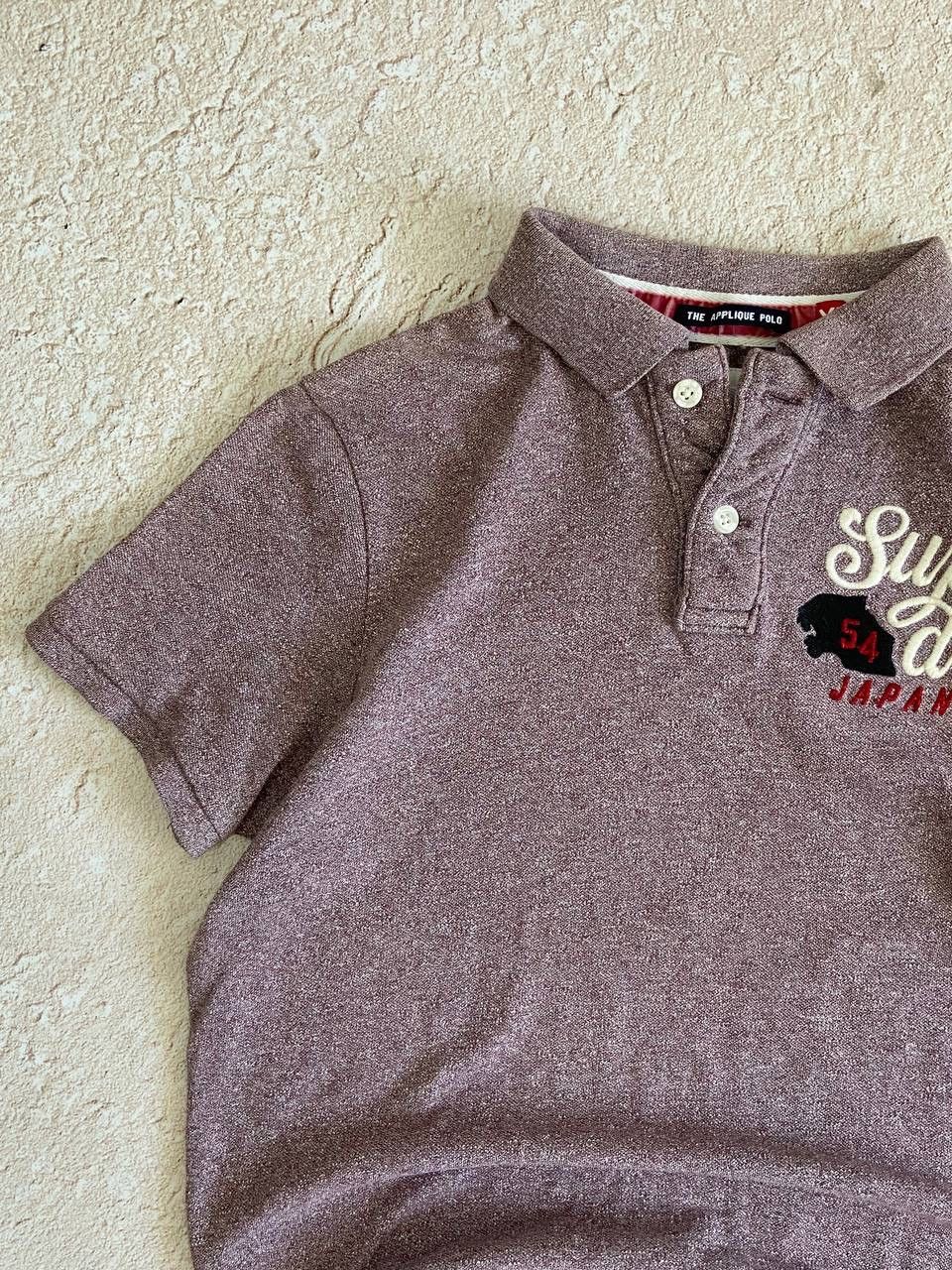 Japanese Brand × Vintage Japan 🇯🇵 Japanese distressed rugby polo Ralph style Size US XL / EU 56 / 4 - 3 Thumbnail