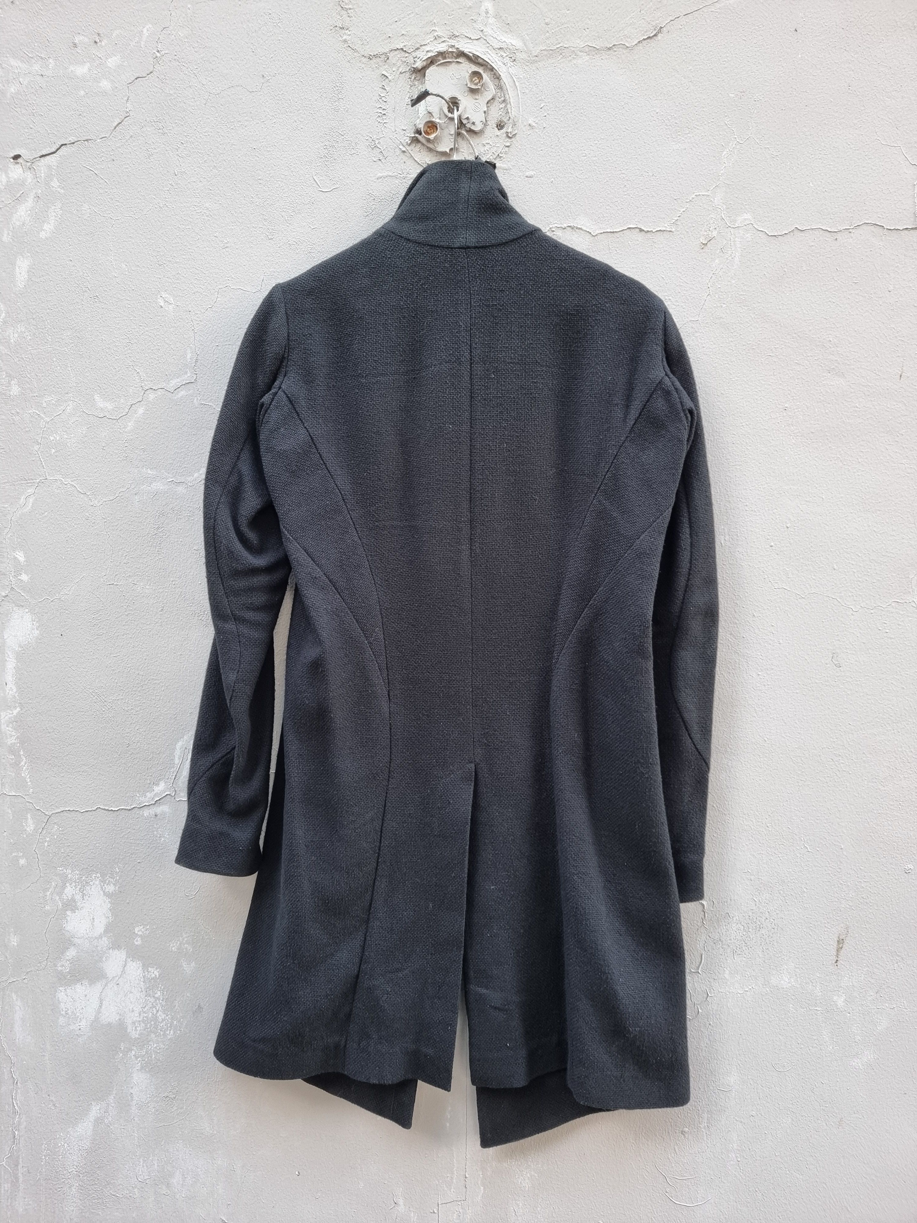 Devoa Silk Cotton Highneck Coat Size US M / EU 48-50 / 2 - 3 Thumbnail