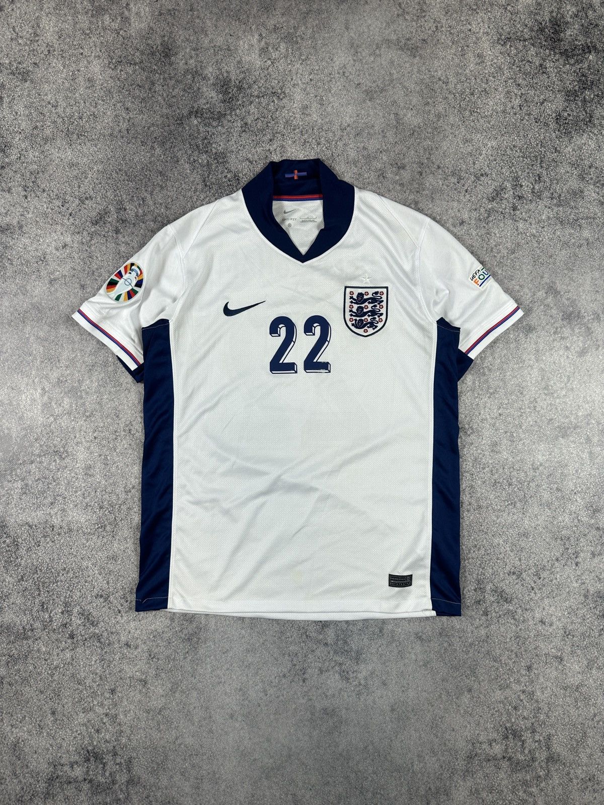 Nike Nike England 22 Bellingham Soccer Jersey Blokecore L Rare Size US L / EU 52-54 / 3 - 1 Thumbnail