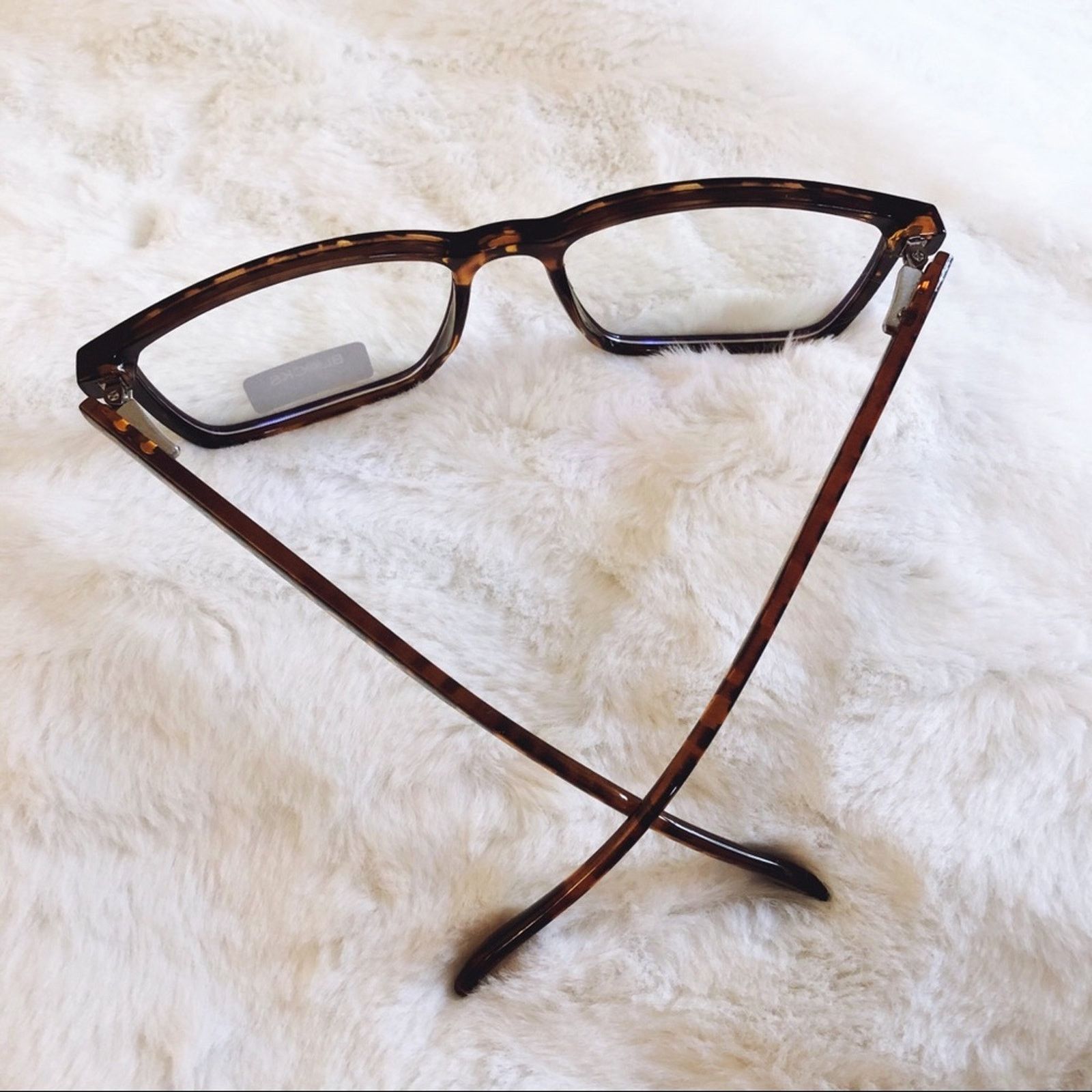 Other Caleb Tortoise Brown Computer Blue Light Glasses Size ONE SIZE - 7 Thumbnail