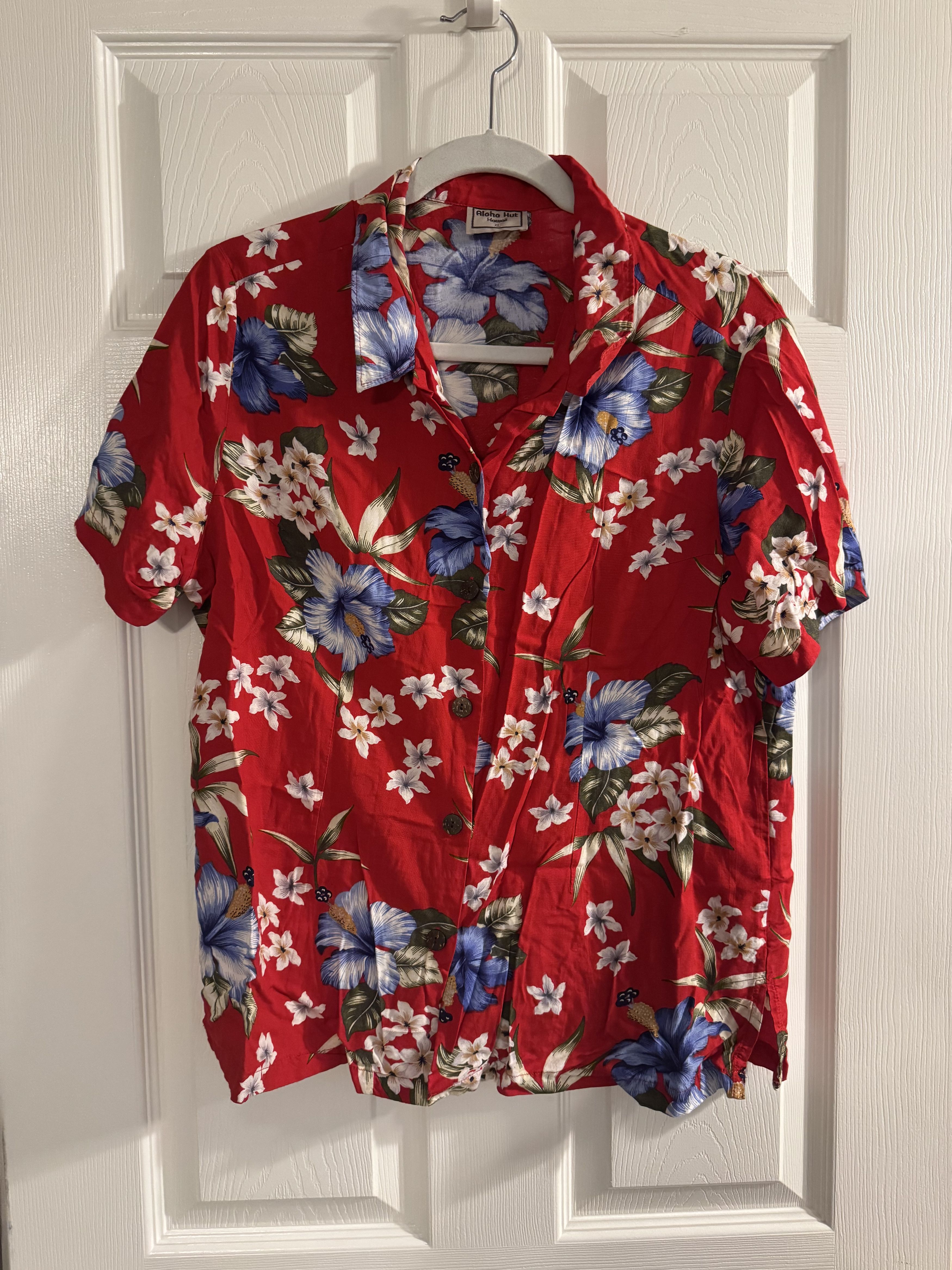 Vintage Coordinated Hawaiian 2 Piece Size 30" / US 8 / IT 44 - 1 Thumbnail