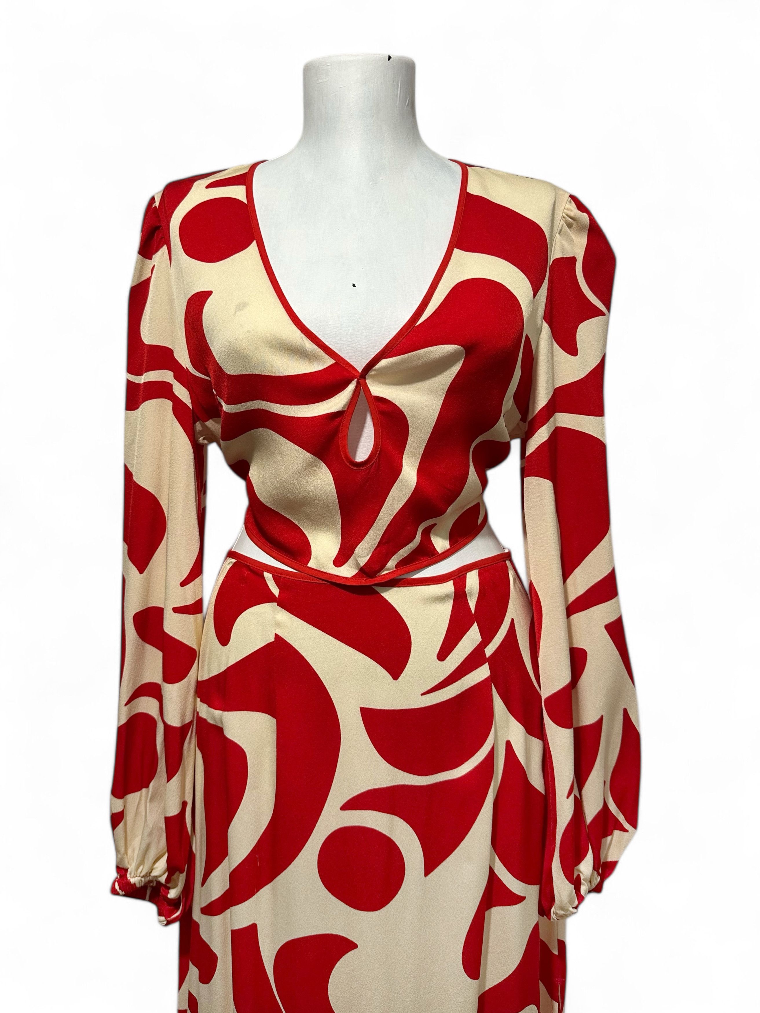Other The Wolf Gang Orella Cut Out Maxi Dress (M) Size M / US 6-8 / IT 42-44 - 5 Thumbnail