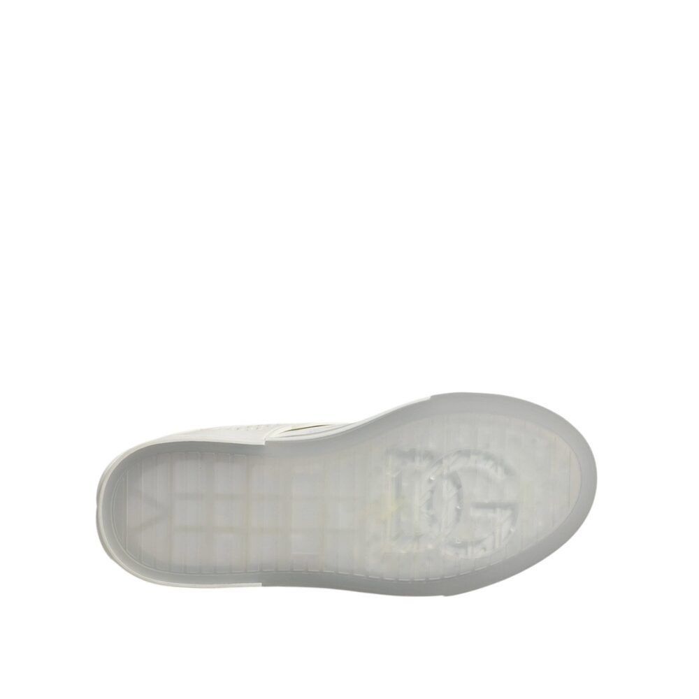 Dolce & Gabbana Dolce & Gabbana White DG Logo CUSTOM 2.Zero Sneakers Shoes Size US 6 / EU 39 - 8 Thumbnail
