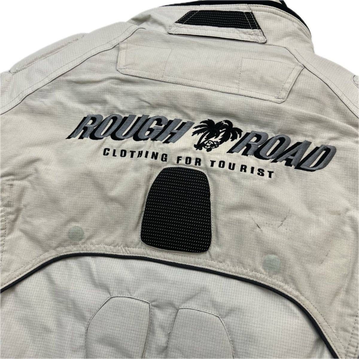 Japanese Brand × Vintage Vintage rough&road Racing suit Motorcycle suit Size US L / EU 52-54 / 3 - 5 Thumbnail