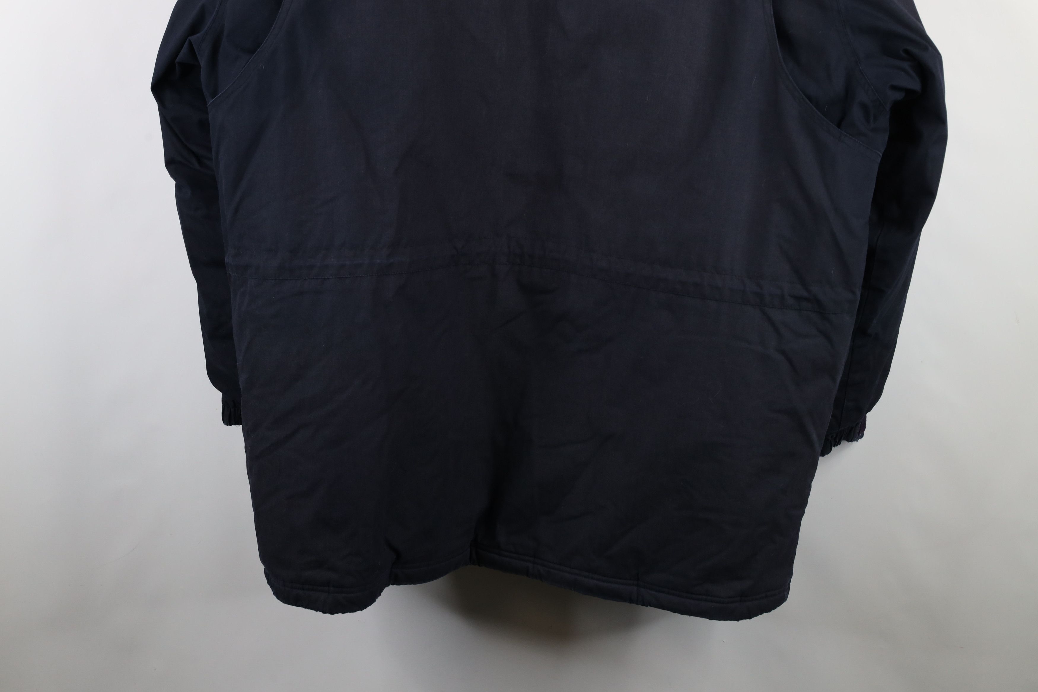 Vintage Vintage 90s Streetwear Wool Lined Heavy Hooded Parka Jacket Size US XL / EU 56 / 4 - 15 Thumbnail